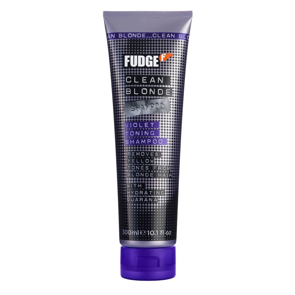 Fudge Clean Blonde Violet Toning Shampoo 300ml