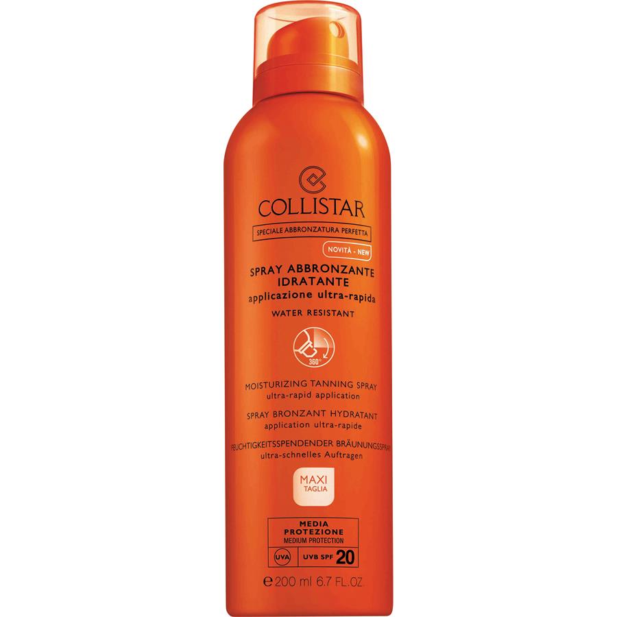 Collistar Moisturizing Tanning Spray SPF20 200ml