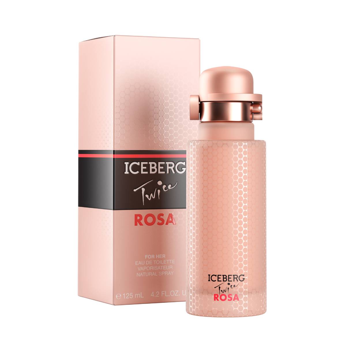 Iceberg Twice Rosa For Her Edt 125ml