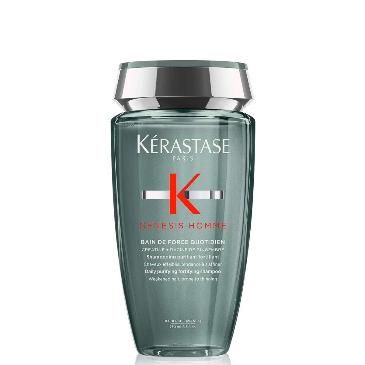 Kérastase Genesis Homme Bain De Force Quotiden Shampoo 250ml
