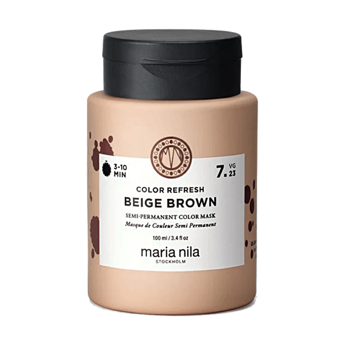 Maria Nila Color Refresh Beige Brown 100ml