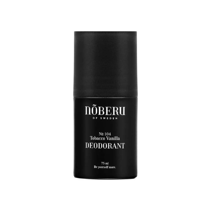 Nõberu Stockholm Deodorant Tobacco Vanilla 75ml
