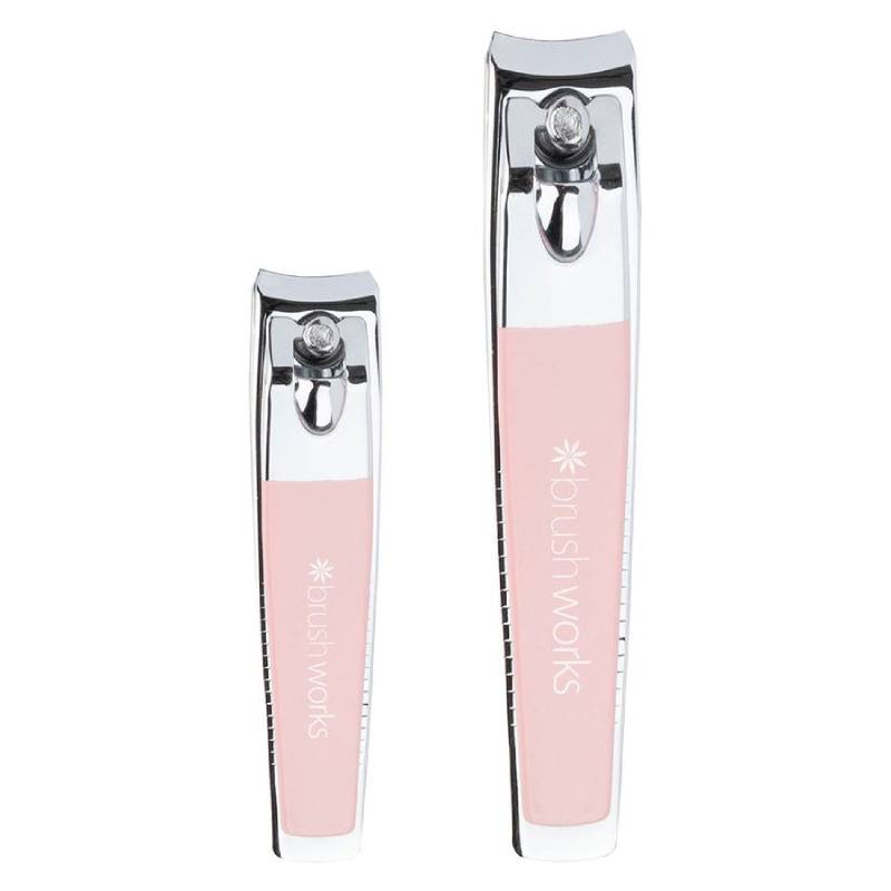 Brushworks Toe & Nail Clipper Set 