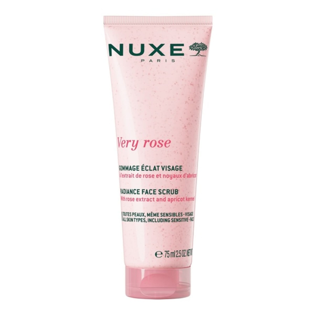 NUXE Very Rose Gentle Face Scrub 75 ml