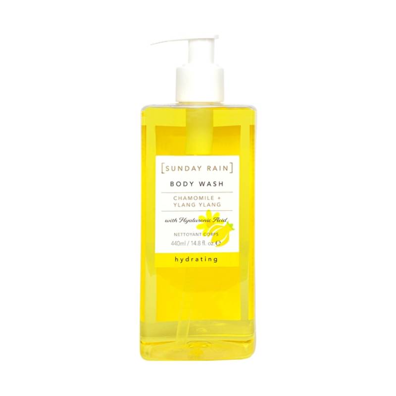 Sunday Rain Chamomile & Ylang Ylang Body Wash 440ml