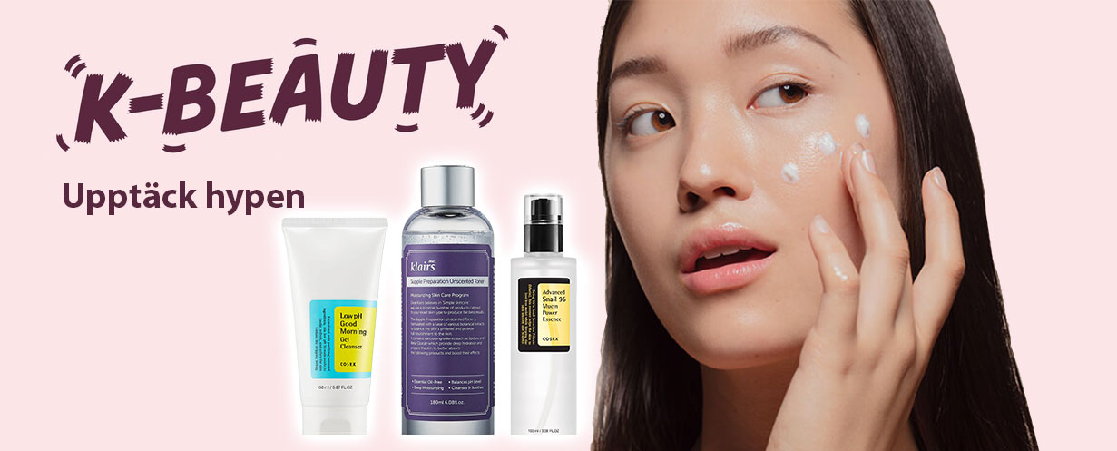 K-Beauty - Afslør hypen med koreansk hudpleje